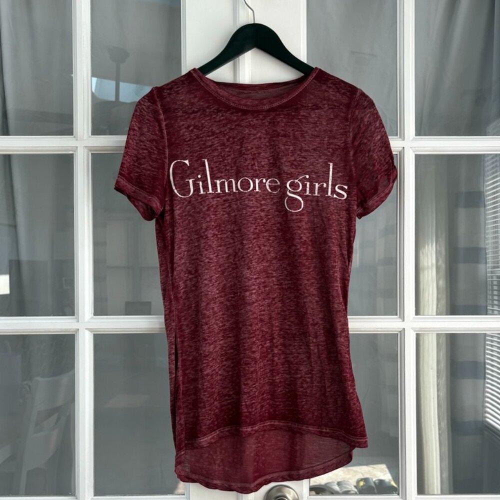 Glimore Girls Lightweight Short Sleeve Graphic T-Shirt